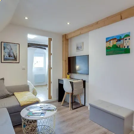 Appartement Au Petit Pont De **confort Et Authenticite**
